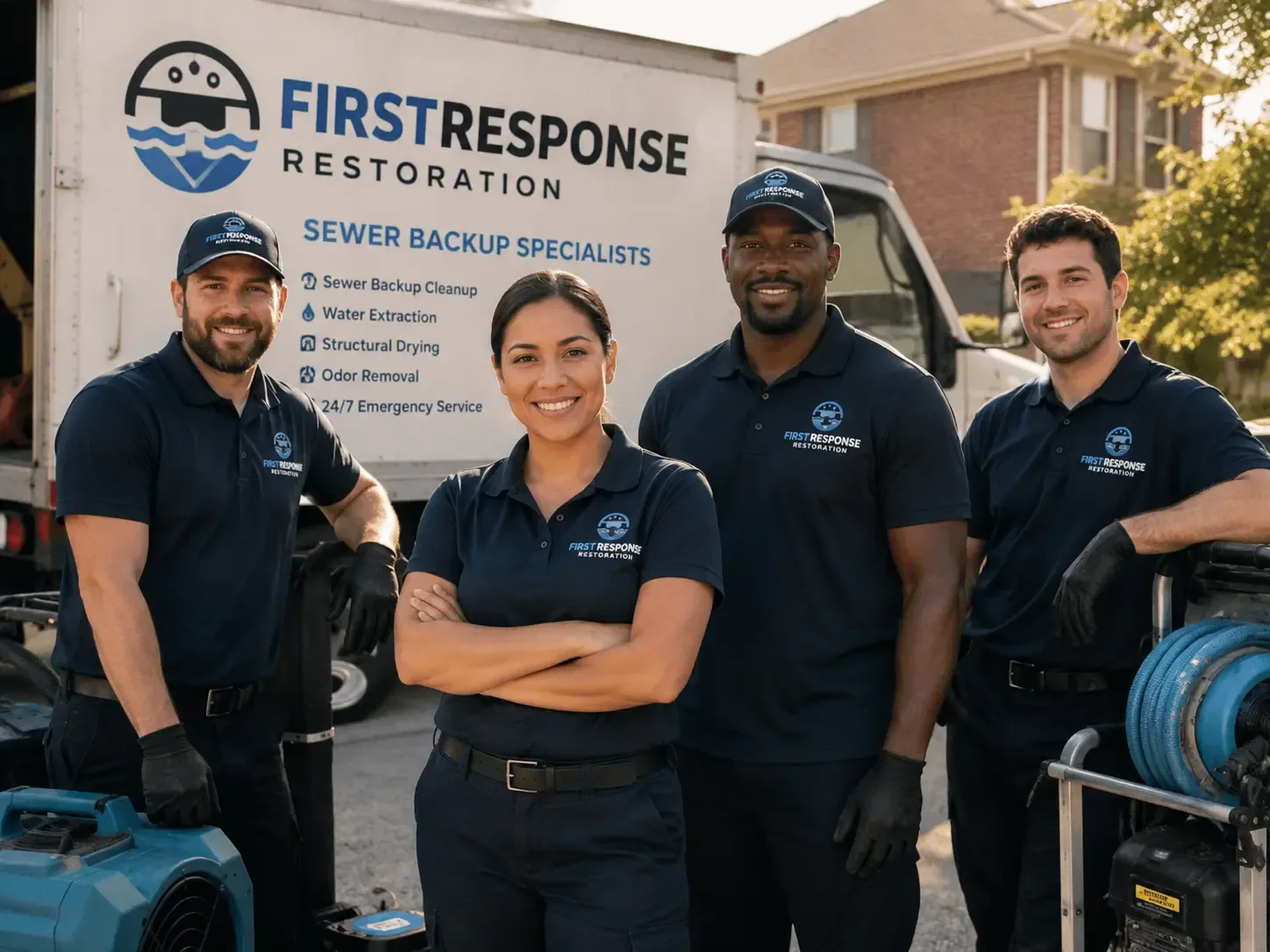 FirstResponse Restoration serving Greenwood, DE